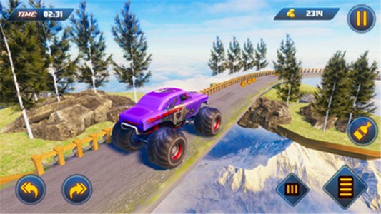 赛车爬山安卓版 V1.1.0