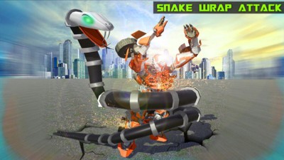 蛇机器人恐怖袭击安卓版 V1.3