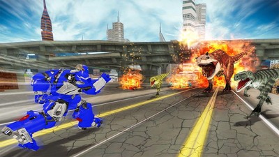 动物机器人警察安卓版 V1.0.6