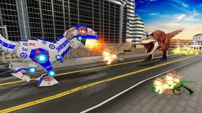 动物机器人警察安卓版 V1.0.6