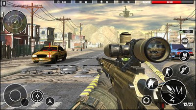 沙漠冲突狙击战安卓版 V1.1