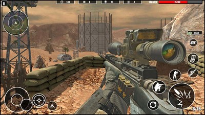 沙漠冲突狙击战安卓版 V1.1