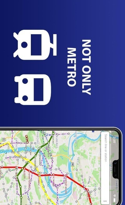 布拉格运输地图安卓版 V1.57