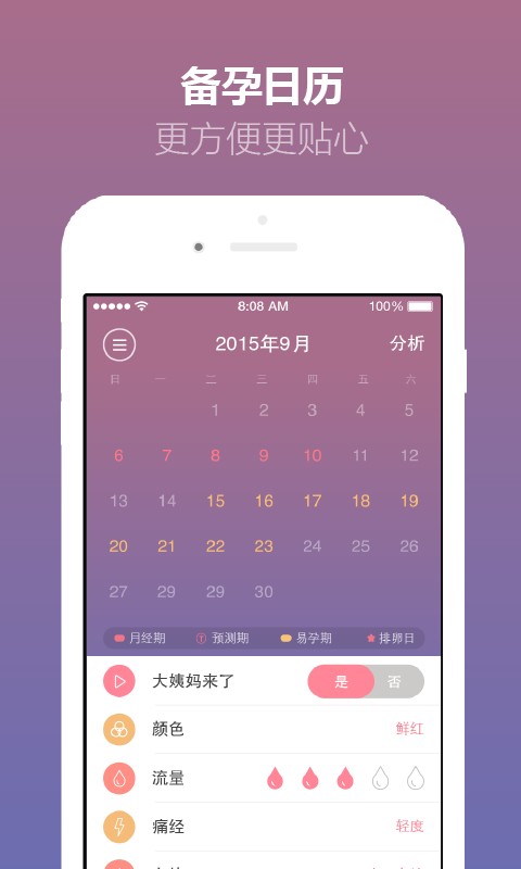 备孕神器安卓版 V1.2