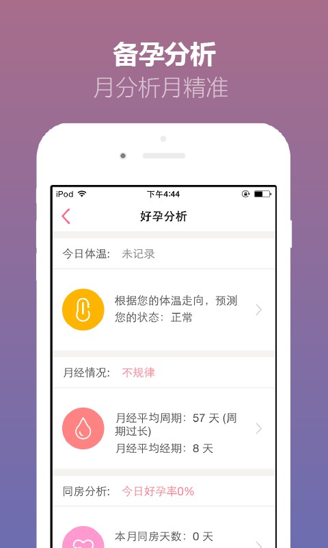 备孕神器安卓版 V1.2