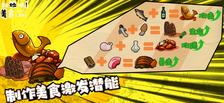 翻炒吧美食安卓版 V1.0.0