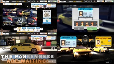 出租车模拟2017安卓版 V1.0