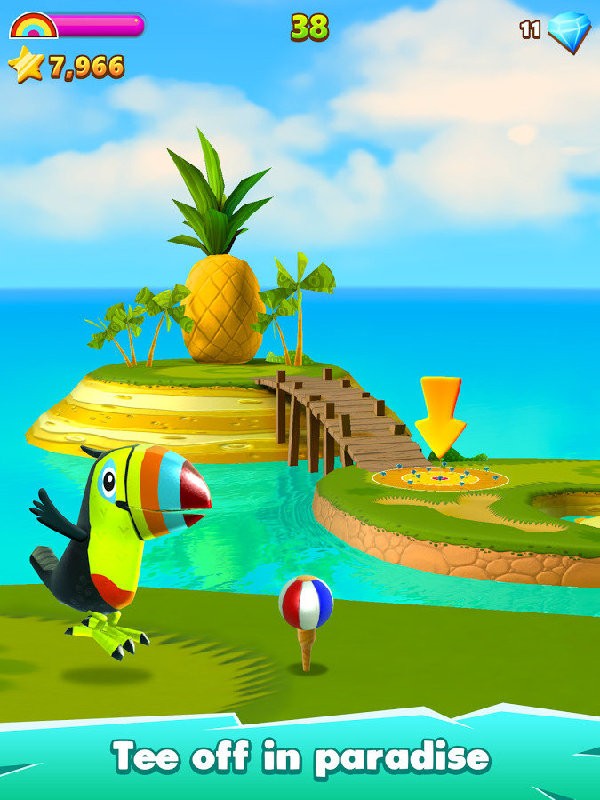 高尔夫岛安卓版 V1.0