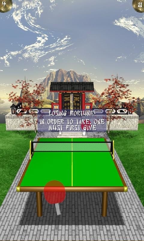 乒乓球游戏安卓版 V1.0