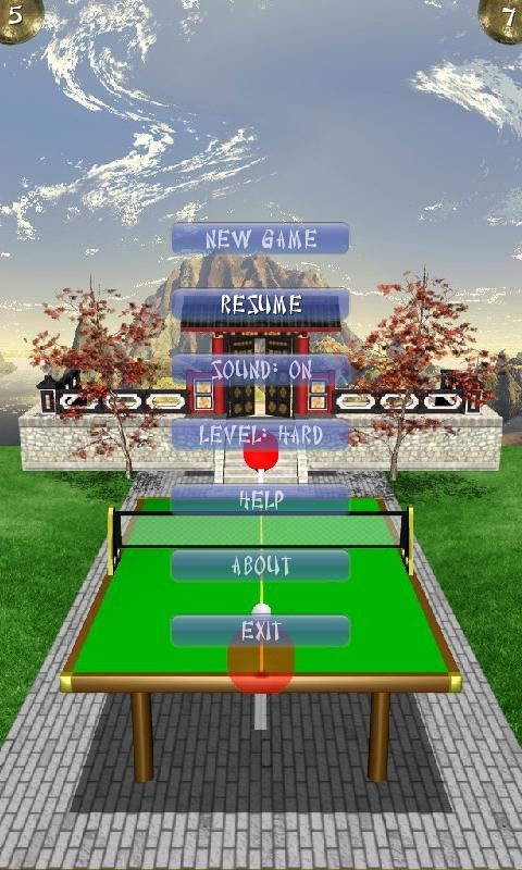 乒乓球游戏安卓版 V1.0