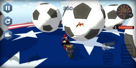 超级英雄空中摩托车飞行安卓版 V1.0