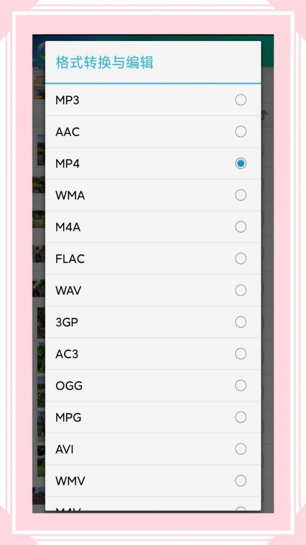 视音格式转换安卓版 V1.0