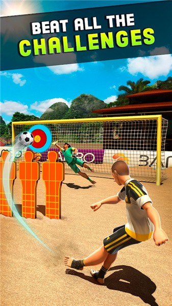 沙滩足球模拟器安卓版 V1.0
