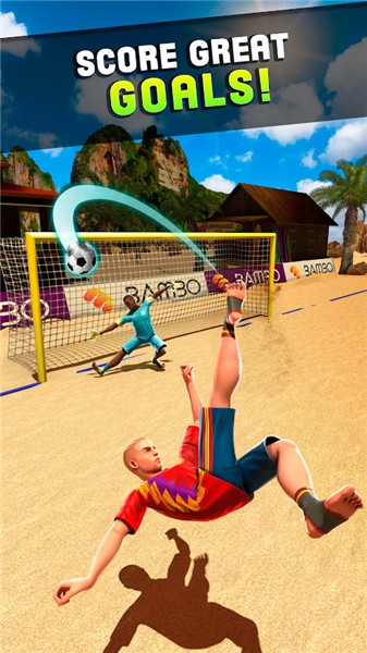 沙滩足球模拟器安卓版 V1.0