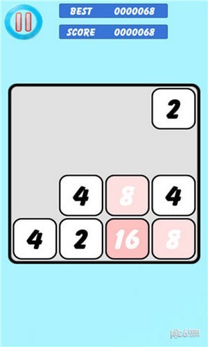 有趣的2048安卓版 V1.0