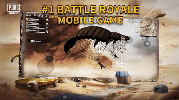 Pubg Mobile安卓体验服版 V2.0.1