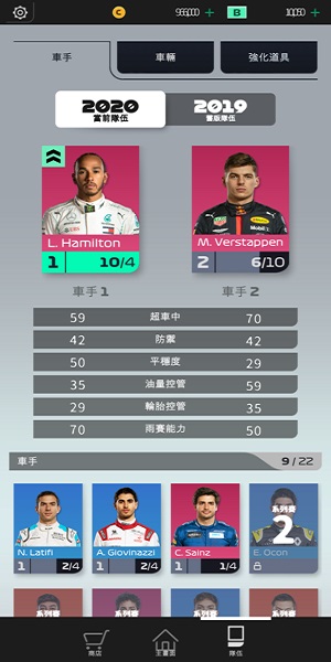 f1manager安卓汉化版 V0.18.9922