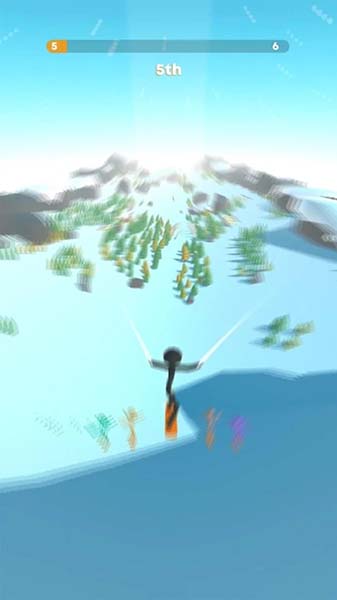 火柴人滑雪安卓破解版 V1.0