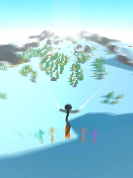 火柴人滑雪安卓破解版 V1.0