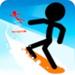 火柴人滑雪安卓破解版 V1.0