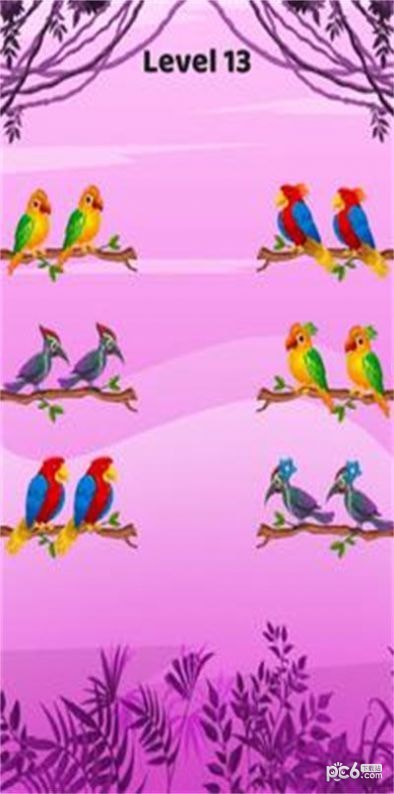 鸟类颜色排序安卓版 V0.3