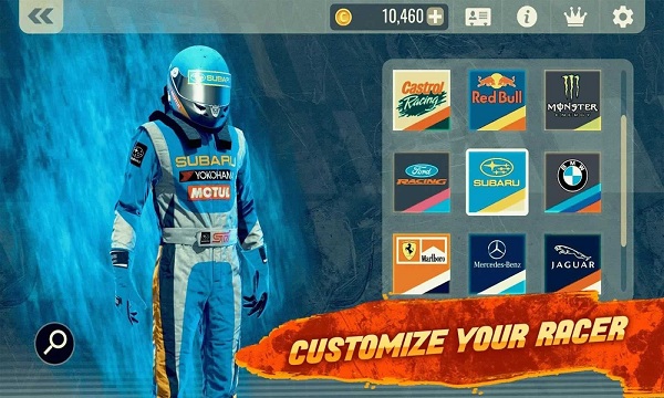 运动赛车安卓中文版 V1.2.3