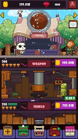 怪物商店2怪物反击安卓版 V1.0