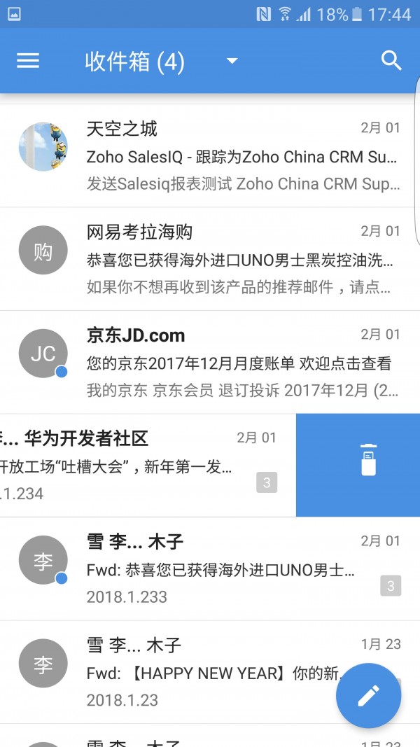 Zoho Mail安卓版 V2.4.26
