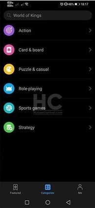 华为游戏中心安卓版 V10.6.6.300