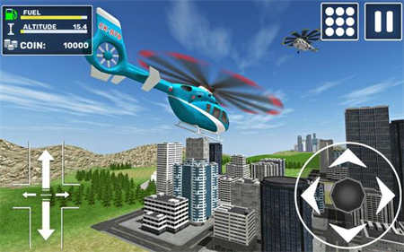 直升机飞行模拟器3D安卓版 V1.0