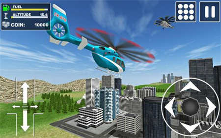 直升机飞行模拟器3D安卓版 V1.0