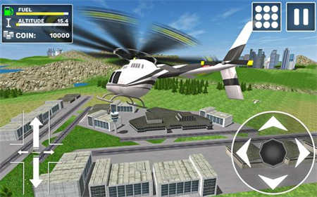 直升机飞行模拟器3D安卓版 V1.0