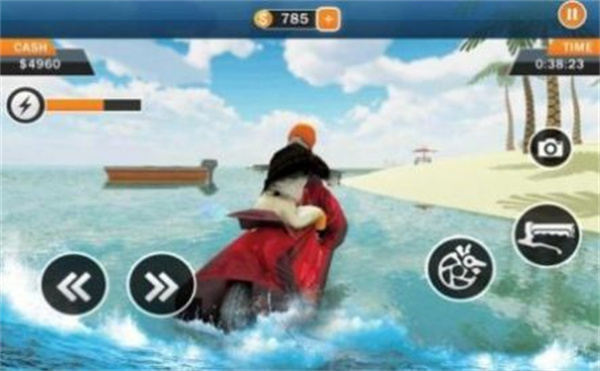 水上漂浮冲浪比赛安卓版 V1.0.2