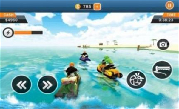 水上漂浮冲浪比赛安卓版 V1.0.2