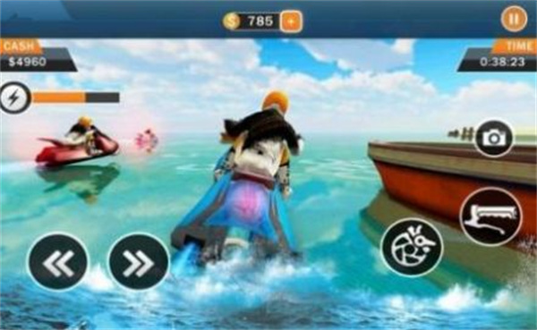 水上漂浮冲浪比赛安卓版 V1.0.2