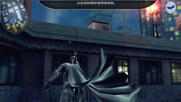蝙蝠侠黑暗骑士崛起安卓内置菜单版 V1.1.6