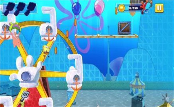 海绵宝宝蟹堡追击令安卓版 V1.0