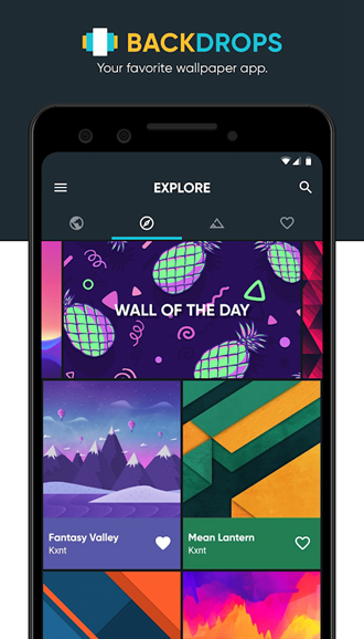 Backdrops安卓版 V4.21