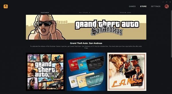 Rockstar Games Launcher安卓版 V1.0.23