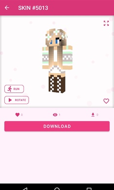 我的世界安卓女孩版 V3.9.4