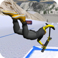 山地自由式雪地滑板车安卓版 V1.09