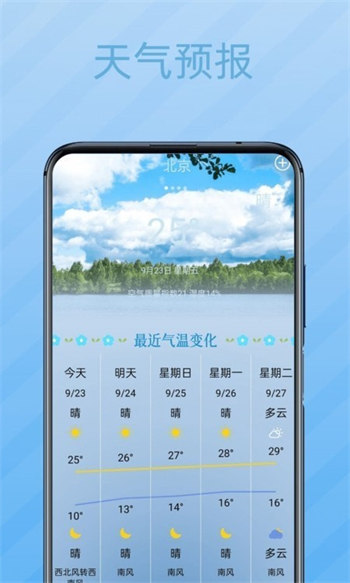 当地天气预报安卓版 V2.1