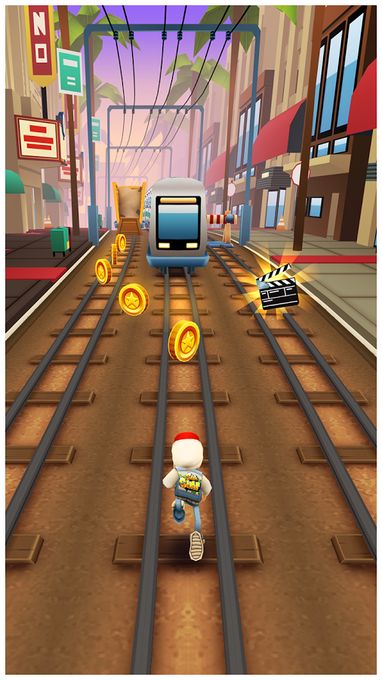 地铁跑酷安卓免费版 V7.2.2
