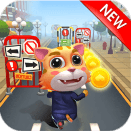 汤姆猫地铁跑酷安卓免费版 V3.9.9