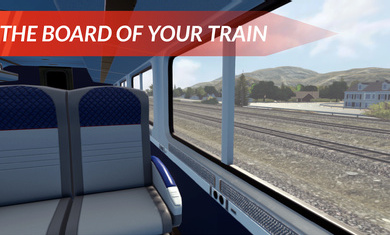 美国火车模拟器2023安卓版 V1.7