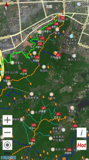 杭州登山地图安卓版 V1.2