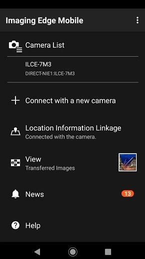 imaging edge mobile安卓版 V7.6.0
