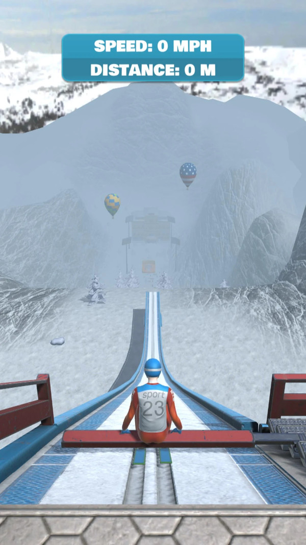 斜坡滑雪安卓免费版 V0.3