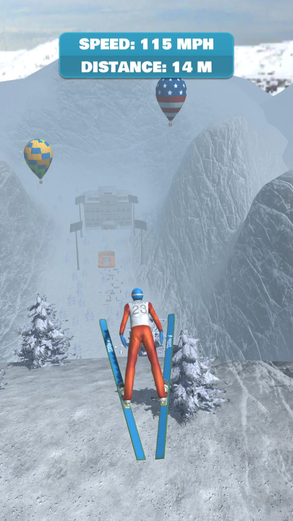 斜坡滑雪安卓免费版 V0.3