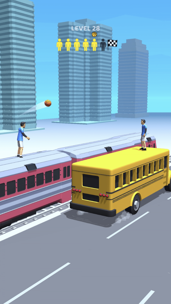 道路扣篮3D安卓版 V1.0